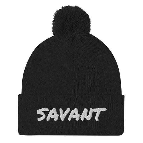 SAVANT Pom-Pom Beanie - SovereignSavant