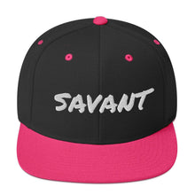 Load image into Gallery viewer, Savant Snapback Hat - SovereignSavant