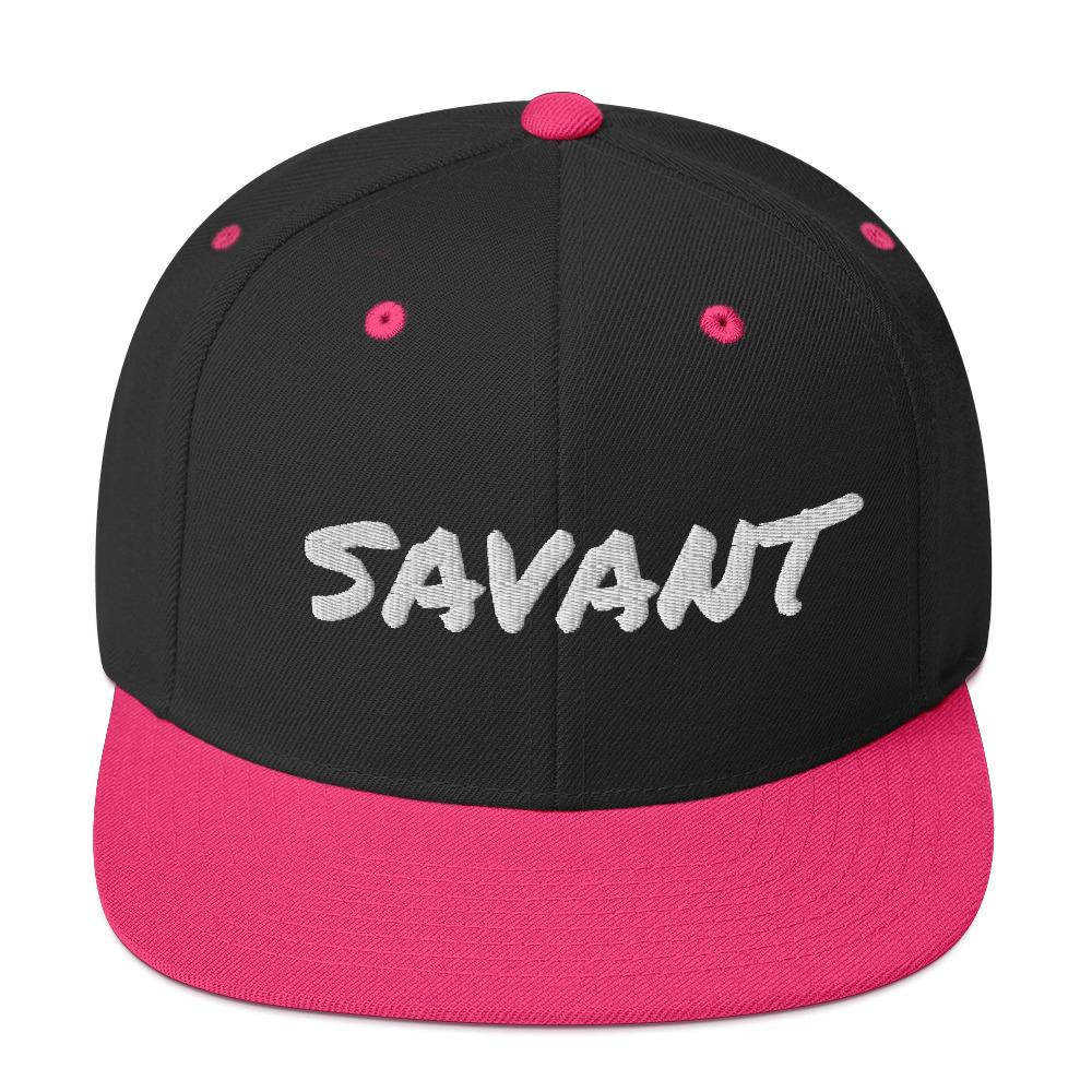 Savant Snapback Hat - SovereignSavant