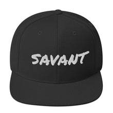 Load image into Gallery viewer, Savant Snapback Hat - SovereignSavant
