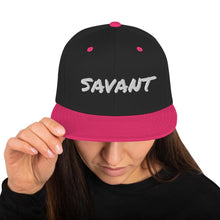 Load image into Gallery viewer, Savant Snapback Hat - SovereignSavant