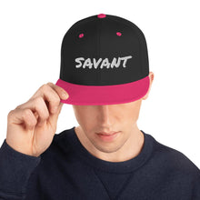 Load image into Gallery viewer, Savant Snapback Hat - SovereignSavant